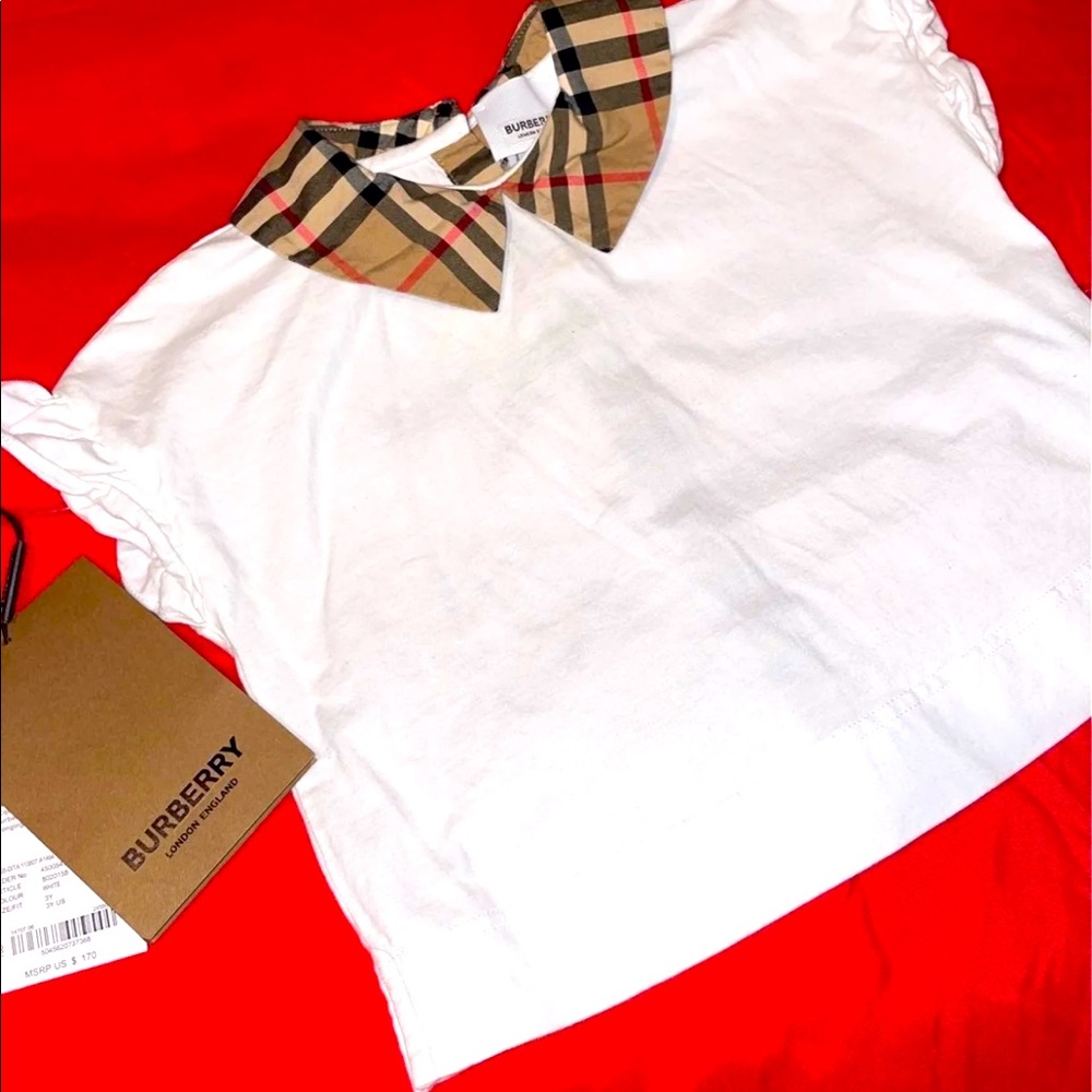 Burberry Toddler Shirt.